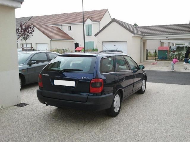 XSARA Ph I - BREAK 1997-2000
